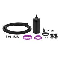 Mishimoto - Mishimoto Universal Baffled Oil Catch Can - Purple - MMBCC-UNI-PR - Image 4