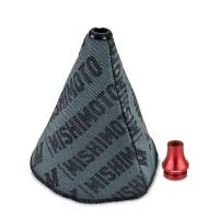 Mishimoto Shift Boot Cover + Retainer/Adapter Bundle M12x1.25 Red - MMB-RECO-RD