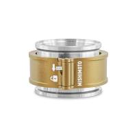 Mishimoto 2.5in Quick Release Clamp Assembly - Gold - MMCLAMP-QD-25GD