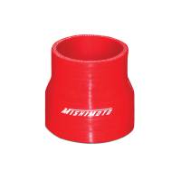 Mishimoto 2.5 to 3.0 Inch Red Transition Coupler - MMCP-2530RD