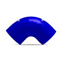 Mishimoto - Mishimoto 2.5 Inch Blue 90 Degree Coupler - MMCP-2590BL - Image 2