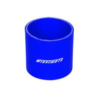 Mishimoto 2.5 Inch Blue Straight Coupler - MMCP-25SBL