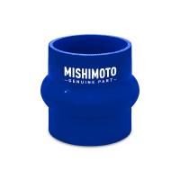 Mishimoto 2.75in. Hump Hose Silicone Coupler - Blue - MMCP-2.75HPBL