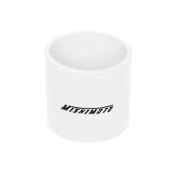 Mishimoto 3.0in. Straight Coupler White - MMCP-30SWH