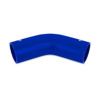 Mishimoto 3.5in. 45 Degree Silicone Coupler - Blue - MMCP-3545BL