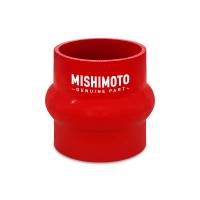 Mishimoto 3in. Hump Hose Silicone Coupler - Red - MMCP-3HPRD