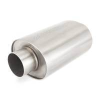 Mishimoto Universal Resonator with 2.5in Inlet/Outlet - Brushed - MMEXH-RES-25BR
