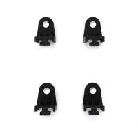 Mishimoto Plastic Fan Clips - MMFAN-CLIPBK