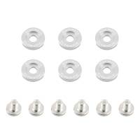 Mishimoto Small Fender Washer Kit (6pcs) - Silver - MMFW-SM-6SL