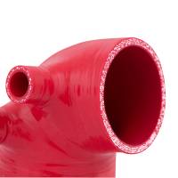 Mishimoto - Mishimoto 92-99 BMW E36 (325/328/M3) w/ 3.5in HFM w/o ASC Red Silicone Intake Boot - MMHOSE-E36-92IB35RD - Image 4