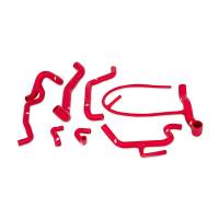 Mishimoto 95-98 Volkswagen Golf VR6 Red Silicone Hose Kit - MMHOSE-GLF-95RD