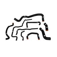 Mishimoto - Mishimoto 99-05 Volkswagen Golf 1.8T Black Silicone Hose Kit - MMHOSE-GLF-99BK - Image 1