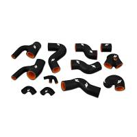 Mishimoto - Mishimoto 97-02 Audi S4 Turbo Black Silicone Hose Kit - MMHOSE-S4-97TBK - Image 1