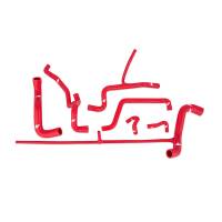 Mishimoto 92-94 Volkswagen Corrado VR6 Red Silicone Hose Kit - MMHOSE-VR6-92RD