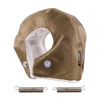 Mishimoto - Mishimoto Titanium Turbo Blanket T4 - MMHP-TB-T4 - Image 1