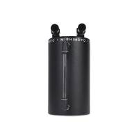 Mishimoto - Mishimoto Large Aluminum Oil Catch Can - Wrinkle Black - MMOCC-LAWBK - Image 3