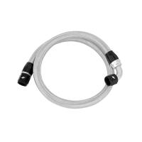 Mishimoto - Mishimoto 3 Ft Stainless Steel Braided Hose w/ -10AN Fittings - MMSBH-10-3 - Image 2