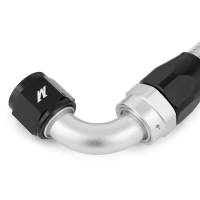 Mishimoto - Mishimoto 3 Ft Stainless Steel Braided Hose w/ -10AN Fittings - MMSBH-10-3 - Image 3