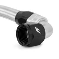 Mishimoto - Mishimoto 4 Ft Stainless Steel Braided Hose w/ -10AN Fittings - MMSBH-10-4 - Image 3
