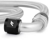 Mishimoto - Mishimoto 5 Ft Stainless Steel Braided Hose w/ -10AN Fittings - MMSBH-10-5 - Image 3