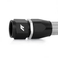 Mishimoto - Mishimoto 5 Ft Stainless Steel Braided Hose w/ -10AN Fittings - MMSBH-10-5 - Image 4