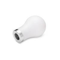 Mishimoto - Mishimoto Teardrop Shift Knob - White - MMSK-TDP-WH - Image 4