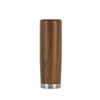 Mishimoto Tall Steel Core Wood Shift Knob - Walnut - MMSK-WD-TWN