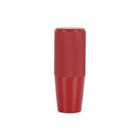Mishimoto Weighted Shift Knob XL Red (Knurled) - MMSK-XLK-RDH