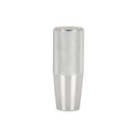 Mishimoto Weighted Shift Knob XL Silver (Knurled) - MMSK-XLK-SL