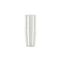 Mishimoto Weighted Shift Knob XL Silver - MMSK-XL-SL