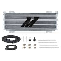 Mishimoto 13-Row Stacked Plate Transmission Cooler - Silver - MMTC-SP-13SL