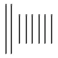 Mishimoto - Mishimoto Set of Six 6in & Two 14in Stainless Steel Locking Ties - MMTW-TIES - Image 1