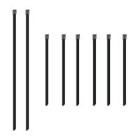 Mishimoto - Mishimoto Set of Six 6in & Two 14in Stainless Steel Locking Ties - MMTW-TIES - Image 2