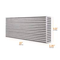 Mishimoto Universal Air-to-Air Intercooler Core - 22in / 9.25in / 3.25in - MMUIC-10