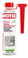 Motul 300ml Valve and Injector Clean Additive - 109614