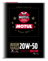 Motul 20W50 Classic Performance Oil - 10x2L - 110621