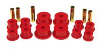 Prothane 84-99 Jeep Cherokee / Commander Spring & Shackle Bushings - Red - 1-1007