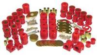 Prothane 07-11 Jeep Wrangler Total Kit - Red - Jan-18
