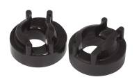 Prothane 00-04 Mitsubishi Eclipse 4cyl Rear Motor Mount Insert - Black - 13-510-BL