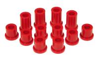 Prothane 79-85 Toyota Truck 2/4wd Front Spring & Shackle Bushings - Red - 18-1004