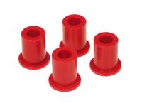 Prothane 89-99 Toyota Truck 4wd Rear Frame Shackle Bushings - Red - 18-803