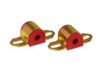 Prothane Universal Sway Bar Bushings - 1/2in for A Bracket - Red - 19-1102