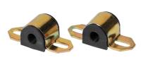 Prothane Universal Sway Bar Bushings - 9/16in for A Bracket - Black - 19-1103-BL
