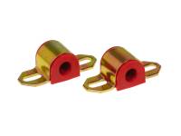 Prothane Universal Sway Bar Bushings - 5/8in for A Bracket - Red - 19-1104