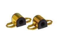 Prothane Universal Sway Bar Bushings - 5/8in for A Bracket - Black - 19-1104-BL