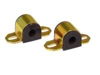 Prothane Universal Sway Bar Bushings - 11/16in for B Bracket - Black - 19-1129-BL