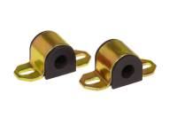 Prothane Universal Sway Bar Bushings - 3/4in for B Bracket - Black - 19-1130-BL