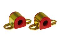 Prothane Universal Sway Bar Bushings - 7/8in for B Bracket - Red - 19-1132
