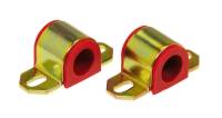Prothane Universal Sway Bar Bushings - 1 1/16in for B Bracket - Red - 19-1135