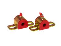 Prothane Universal Greasable Sway Bar Bushings - 1/2in - Type A Bracket - Red - 19-1150